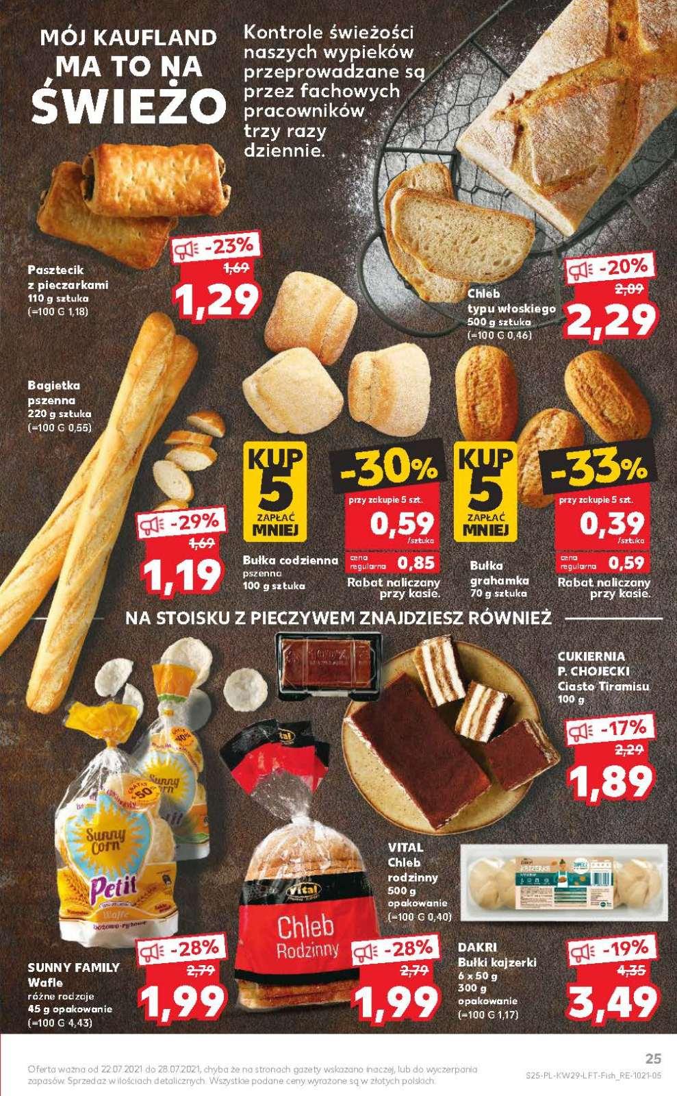 Gazetka promocyjna Kaufland str. 25