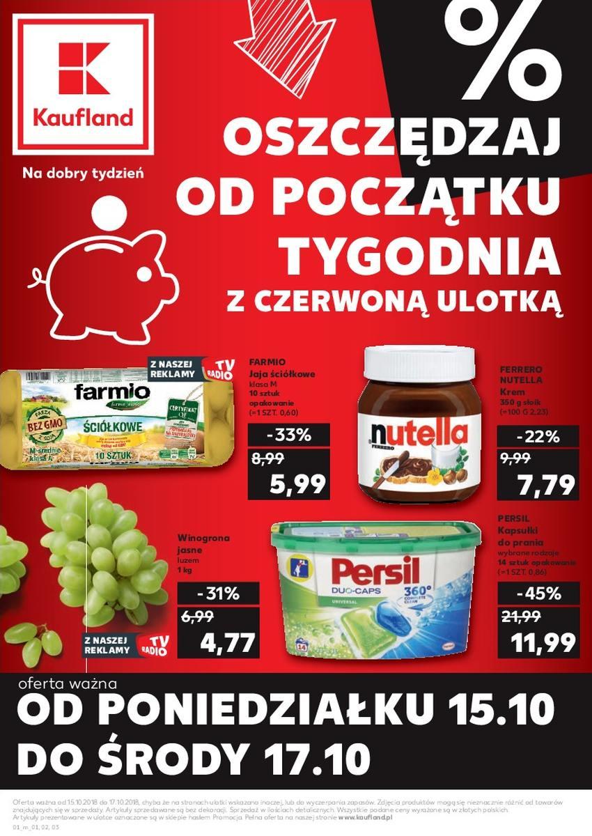Gazetka promocyjna Kaufland str. 1