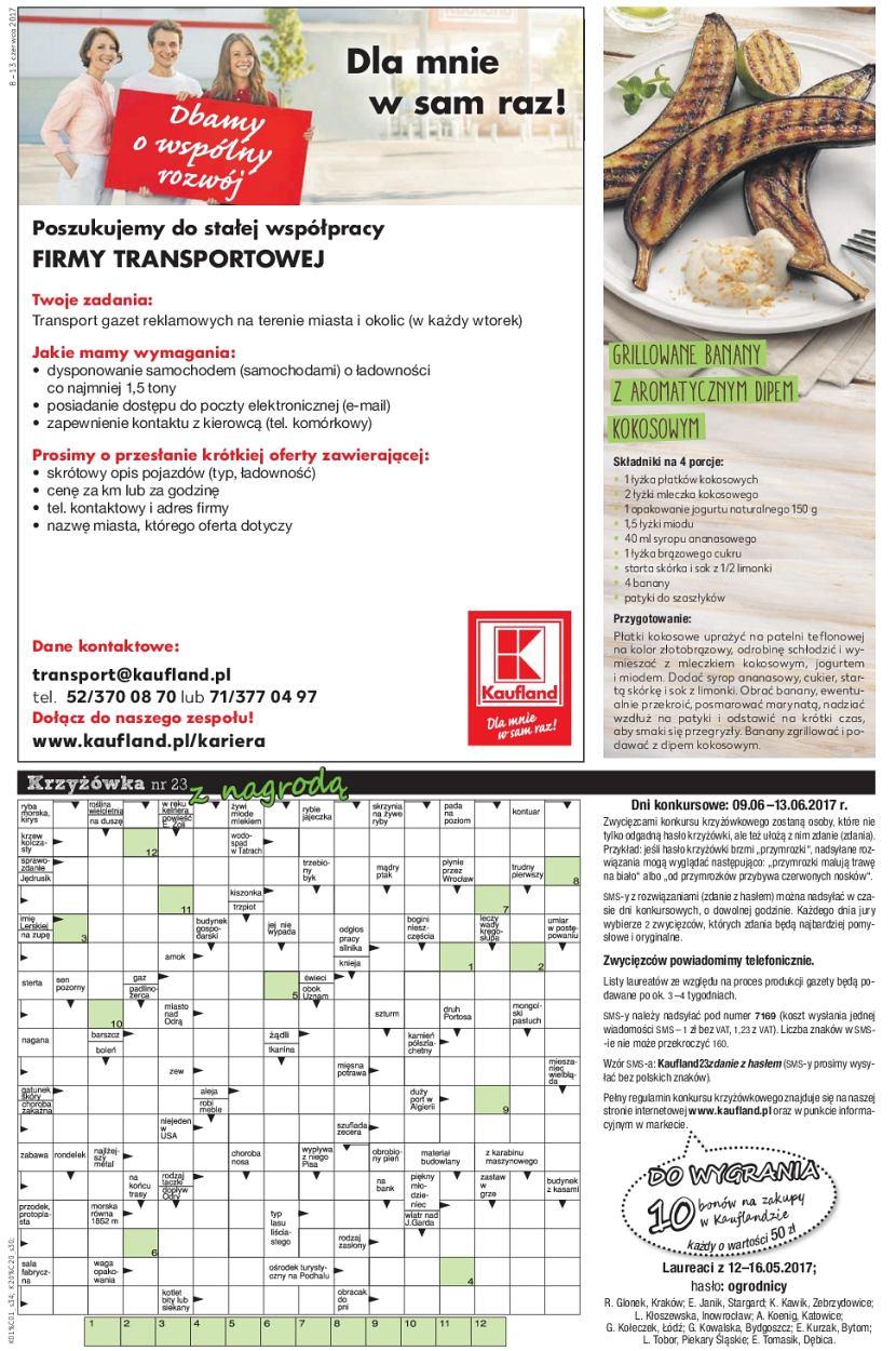 Gazetka promocyjna Kaufland str. 34