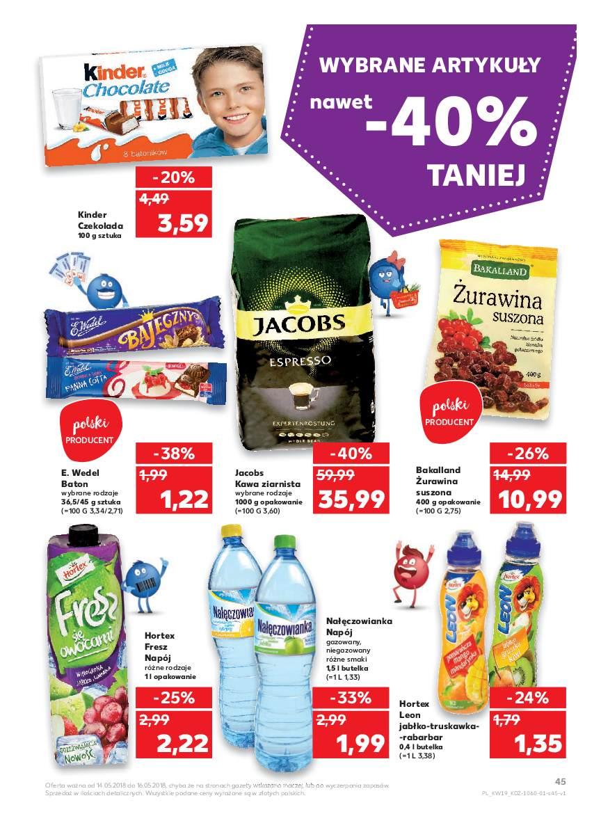 Gazetka promocyjna Kaufland str. 45