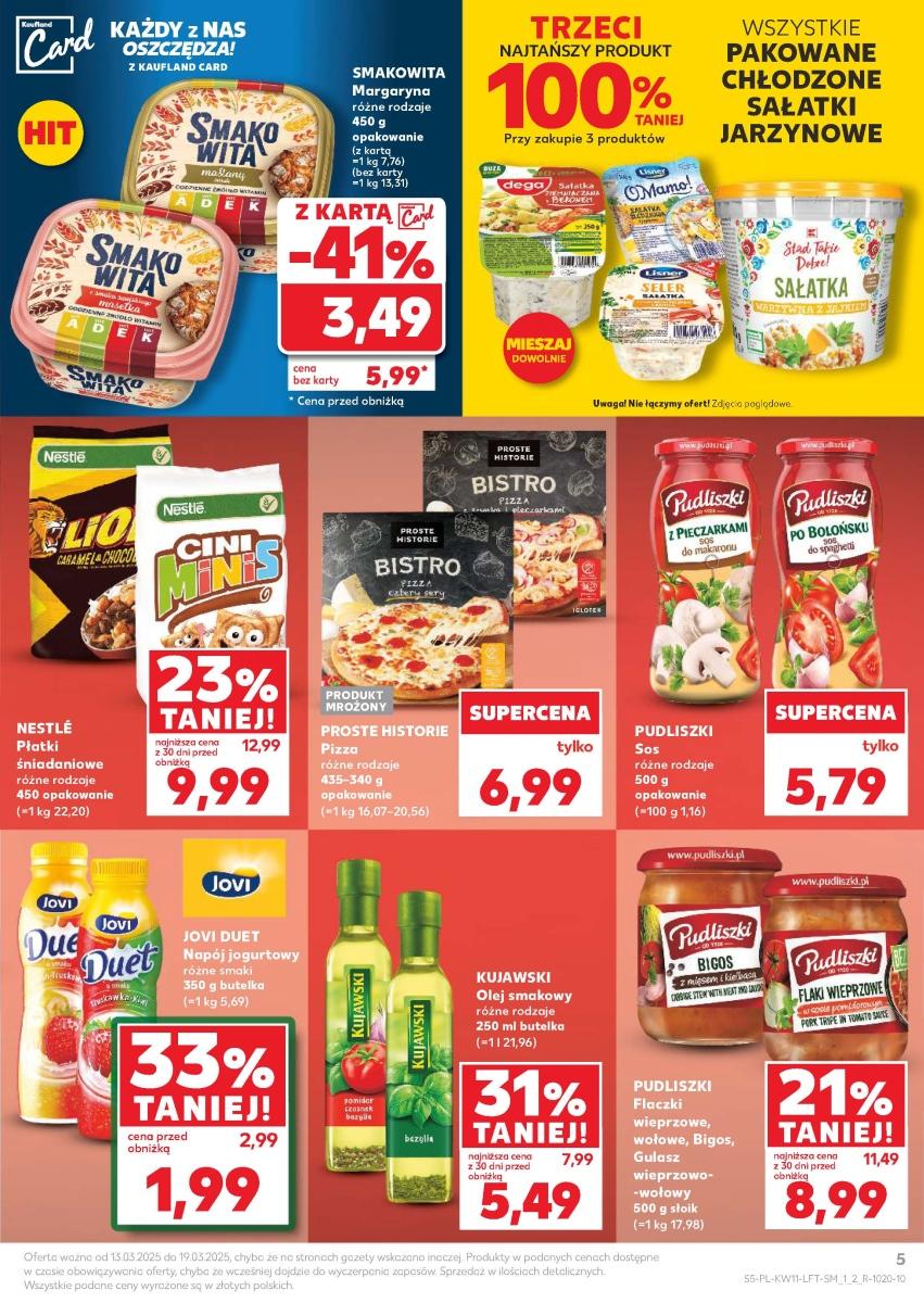 Gazetka promocyjna Kaufland str. 5