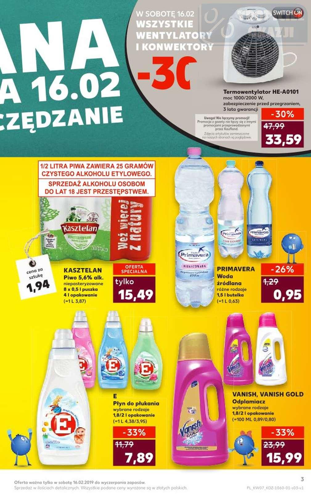 Gazetka promocyjna Kaufland str. 3