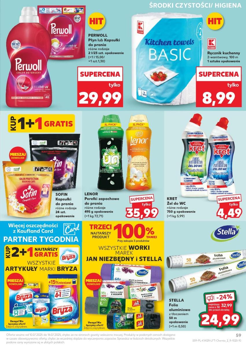 Gazetka promocyjna Kaufland str. 59