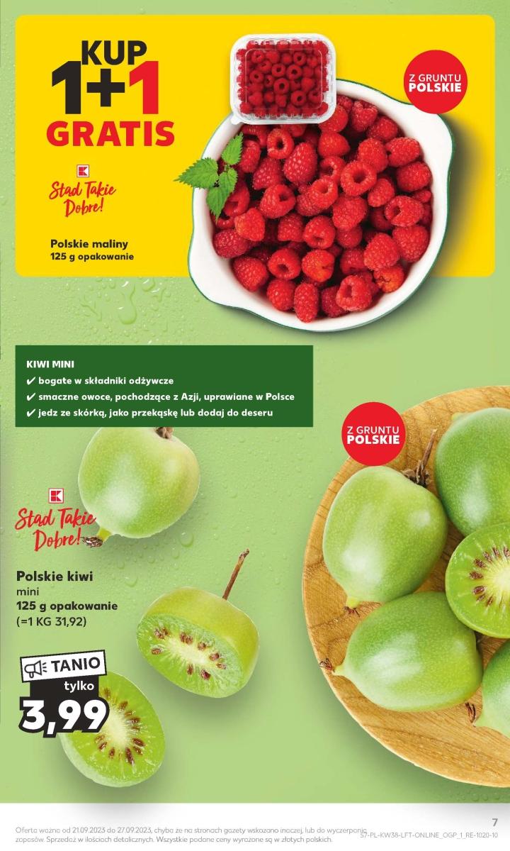 Gazetka promocyjna Kaufland str. 7