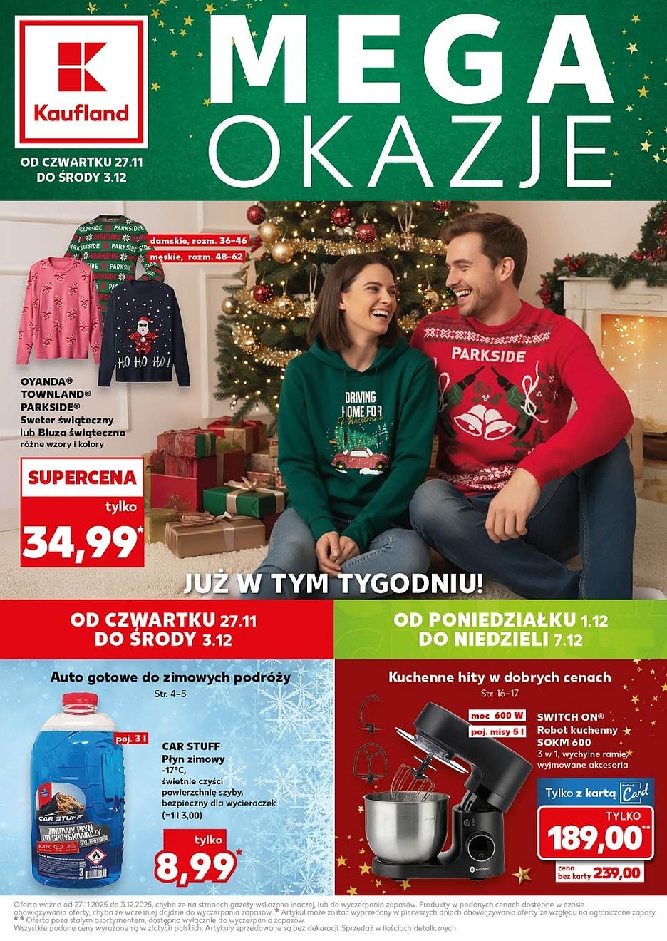 Gazetka promocyjna Kaufland str. 1