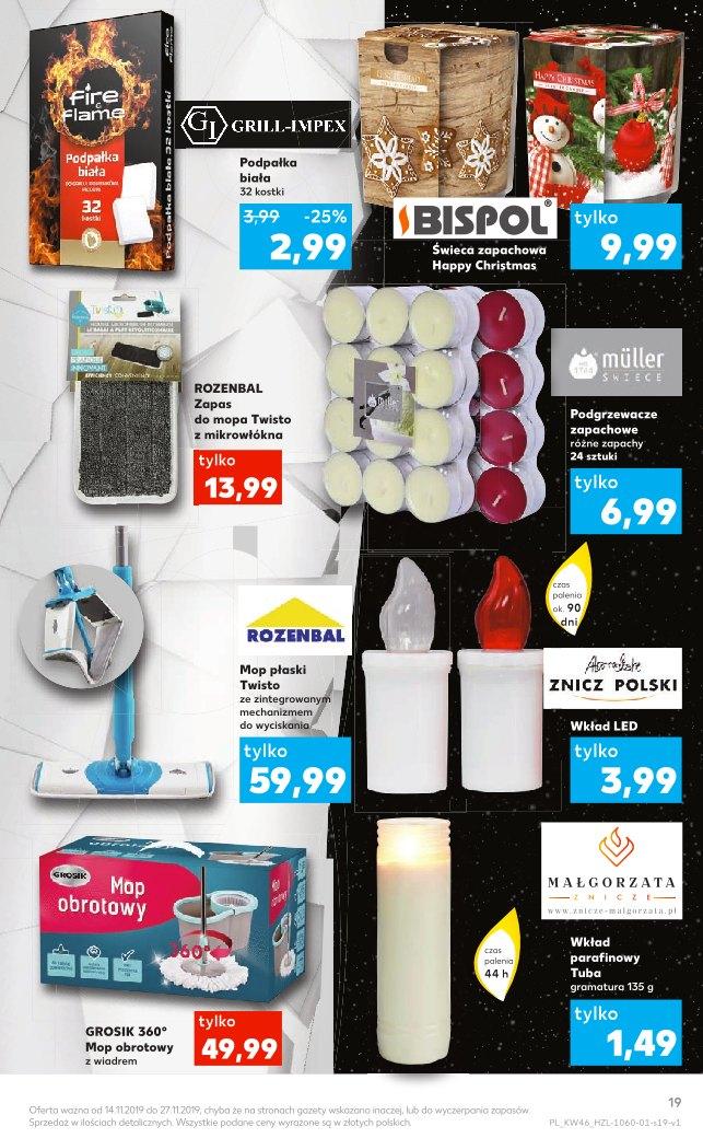 Gazetka promocyjna Kaufland str. 19