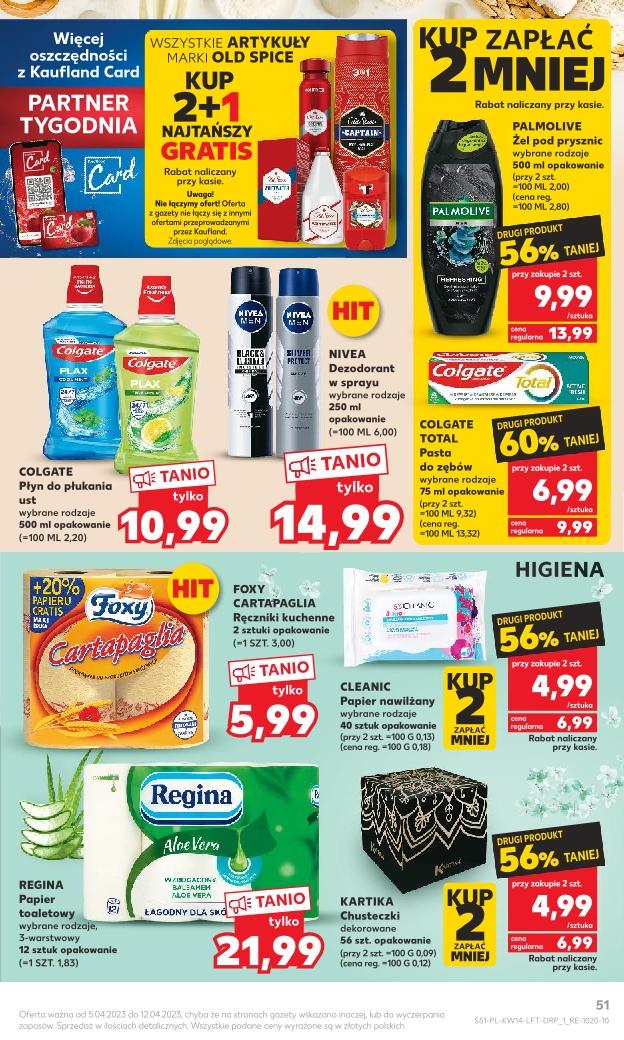 Gazetka promocyjna Kaufland str. 51
