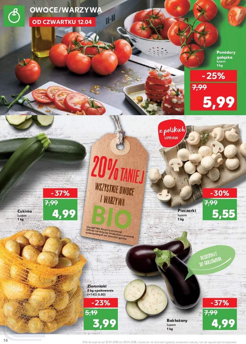 Gazetka promocyjna Kaufland str. 14