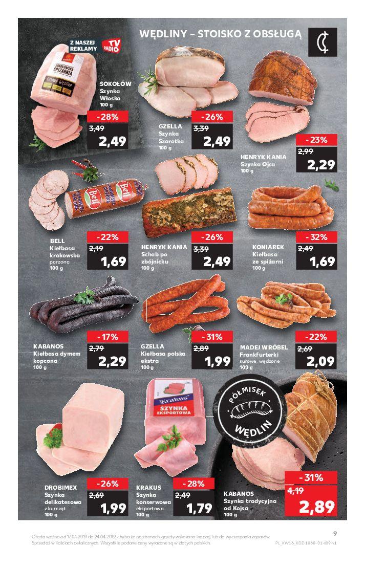 Gazetka promocyjna Kaufland str. 9
