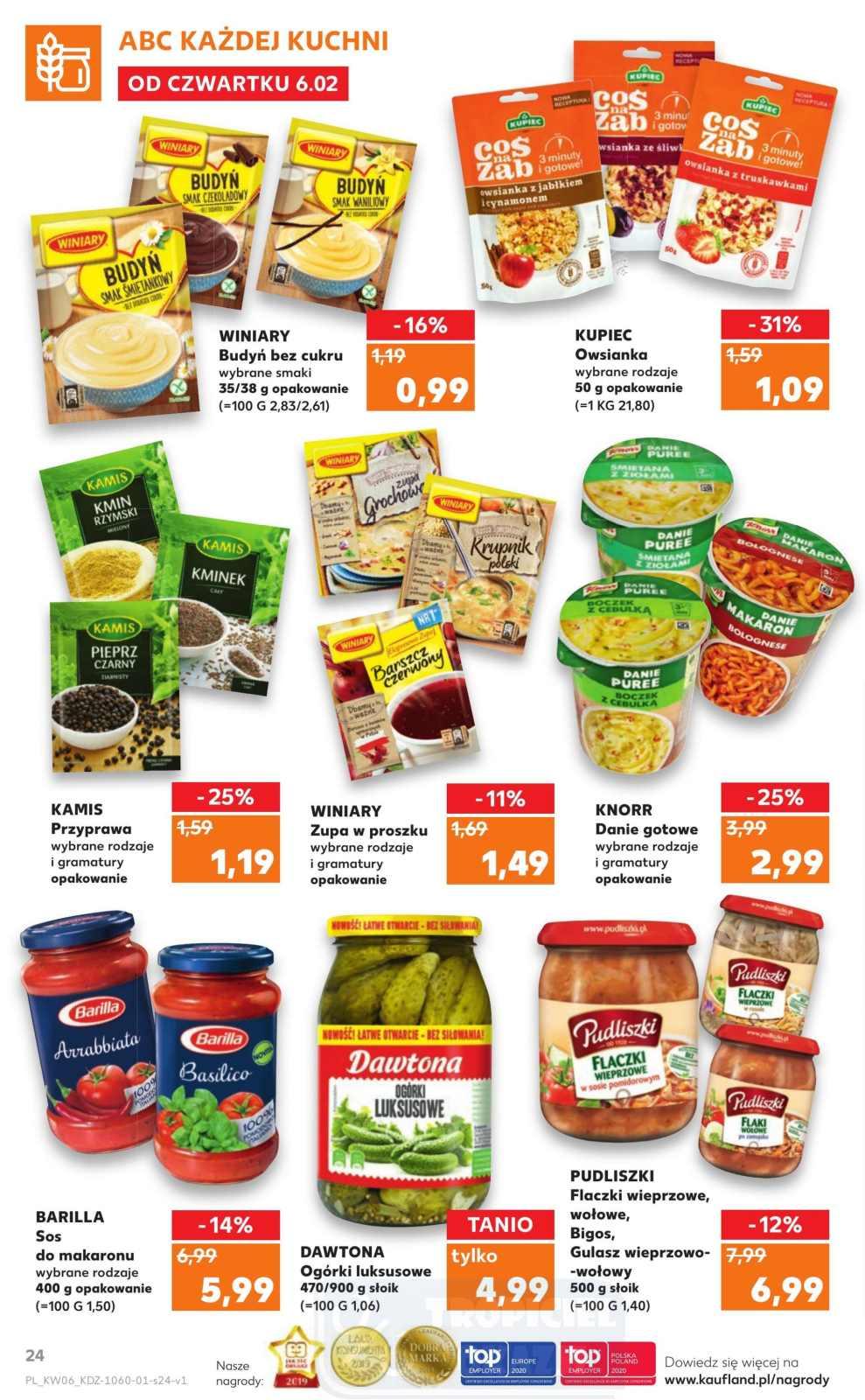 Gazetka promocyjna Kaufland str. 24
