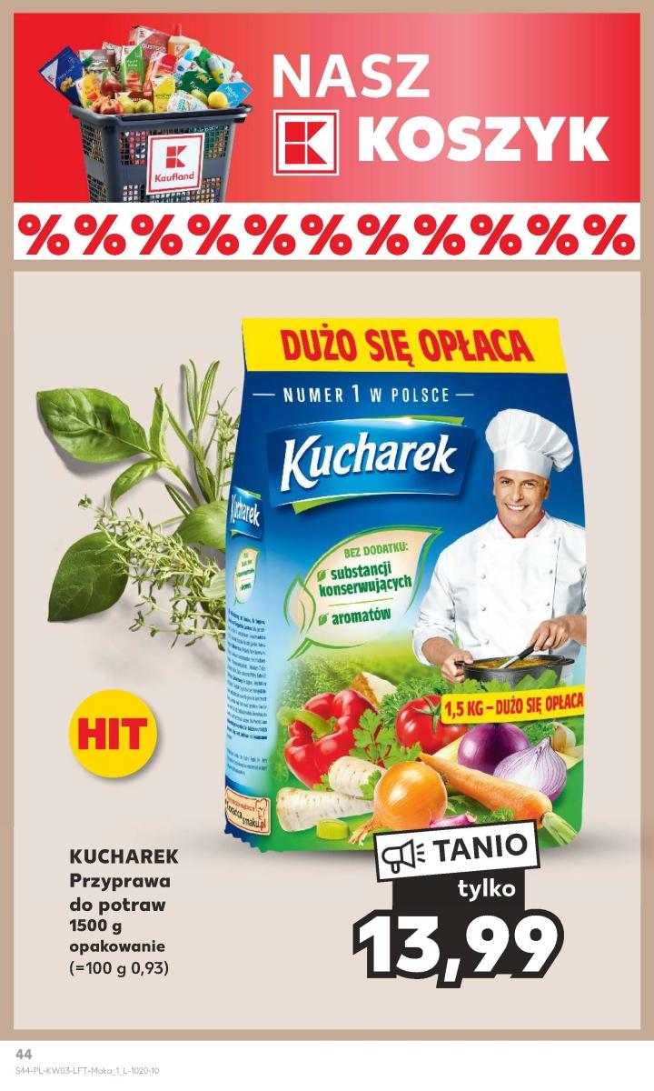 Gazetka promocyjna Kaufland str. 44