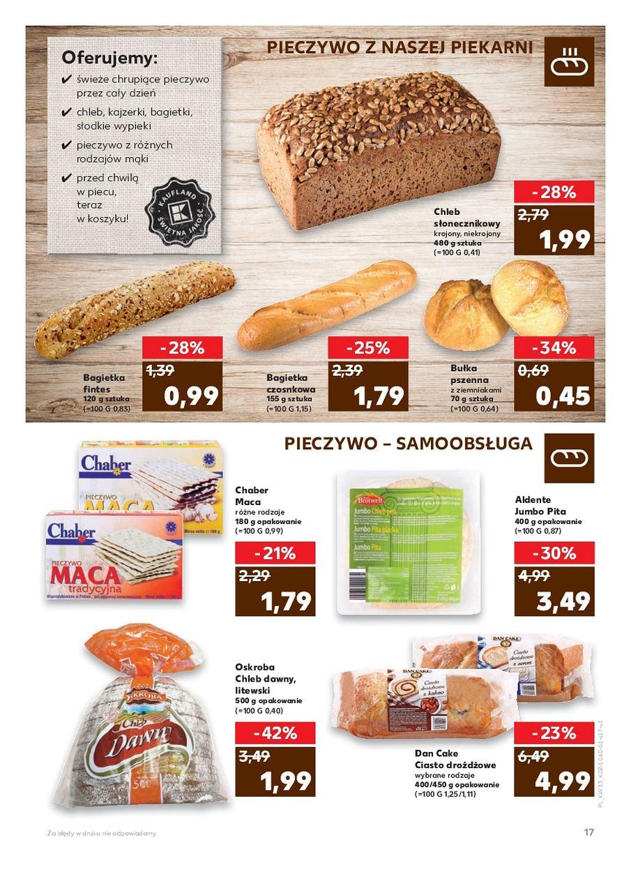 Gazetka promocyjna Kaufland str. 17
