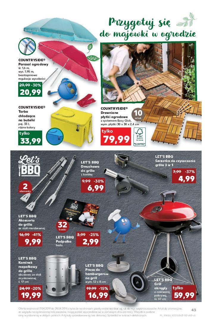 Gazetka promocyjna Kaufland str. 43