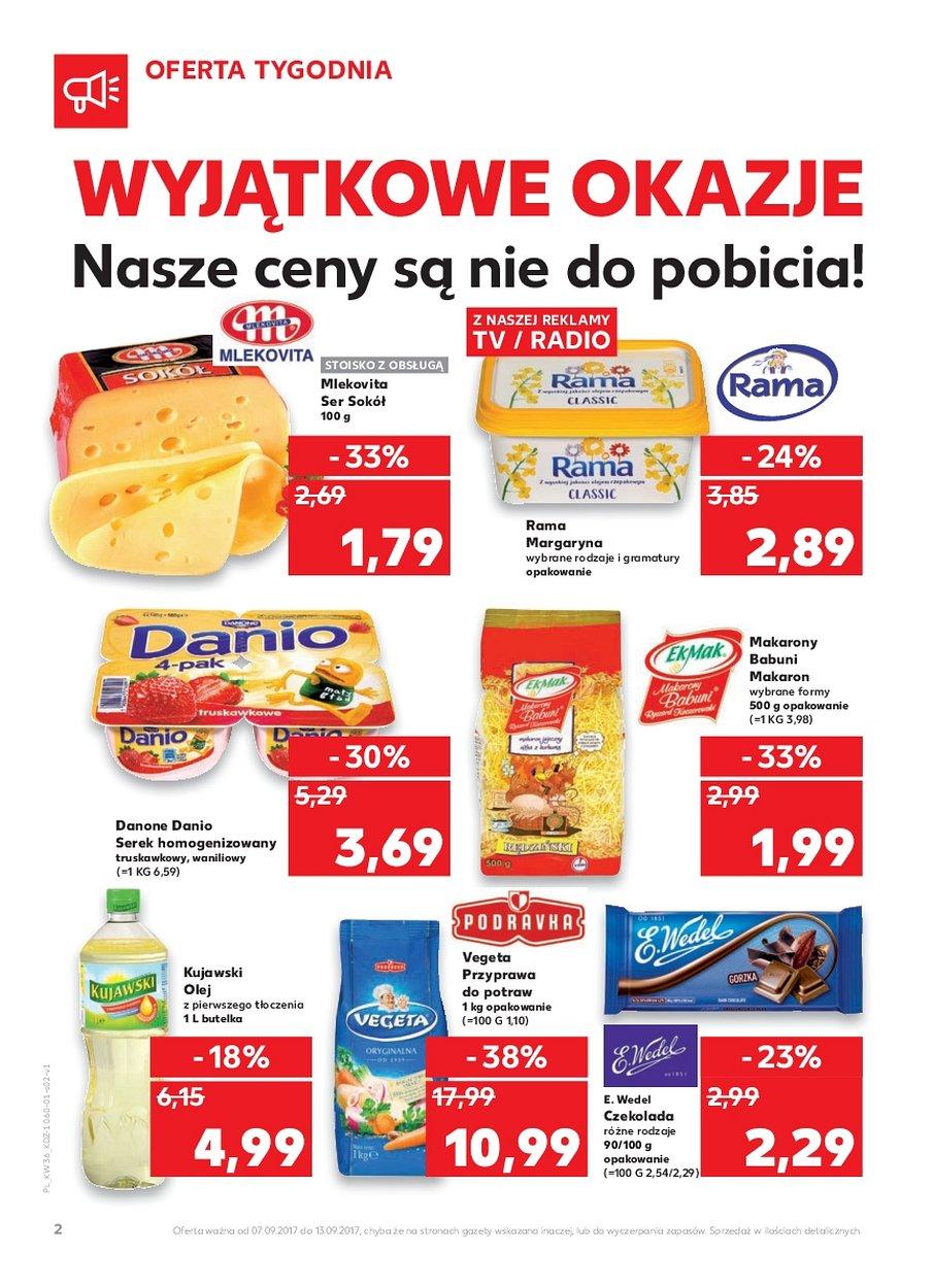 Gazetka promocyjna Kaufland str. 2