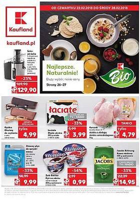 Kaufland od 22 lutego