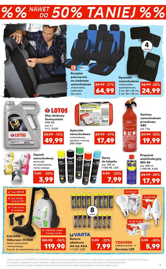 Gazetka promocyjna Kaufland str. 7