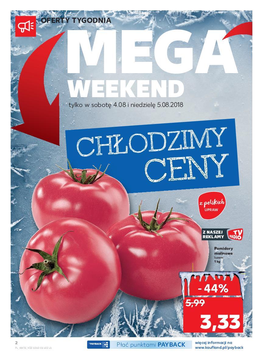 Gazetka promocyjna Kaufland str. 2