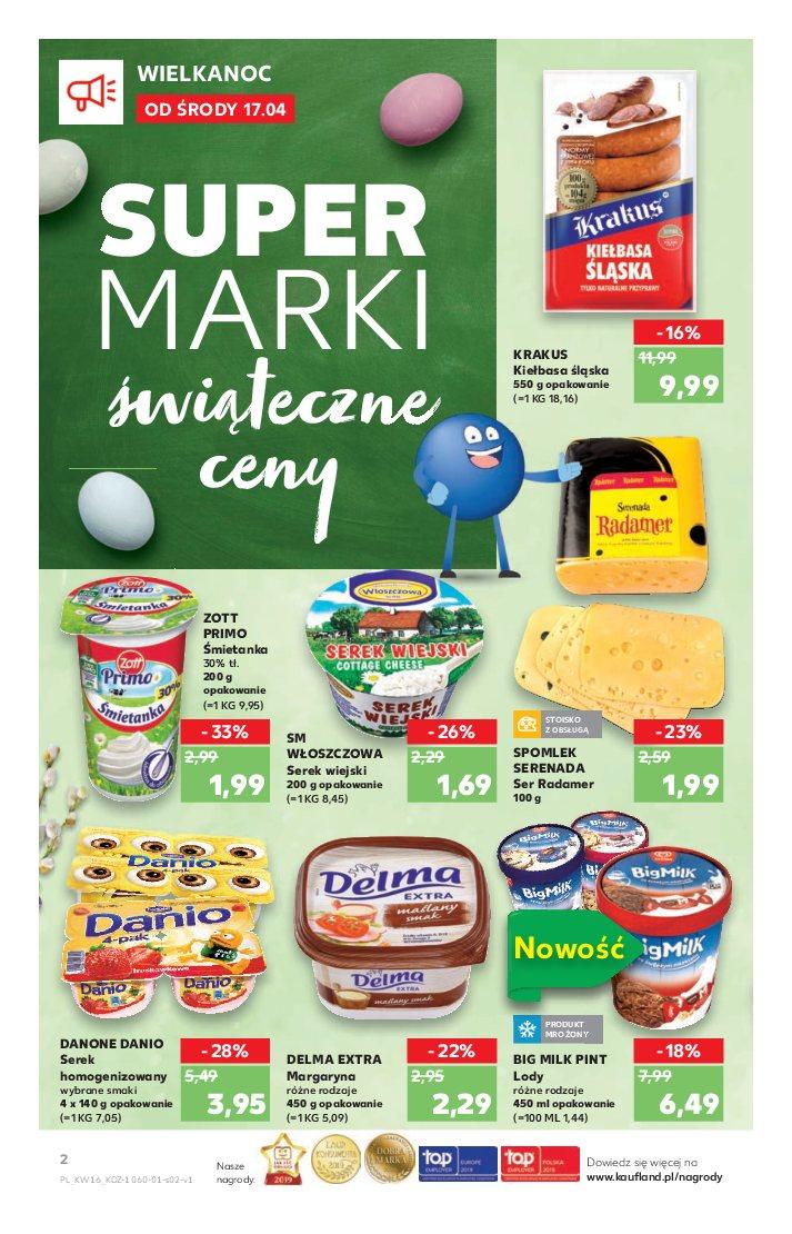 Gazetka promocyjna Kaufland str. 2
