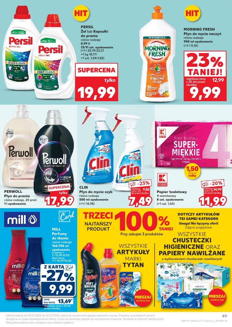 Gazetka promocyjna Kaufland str. 49