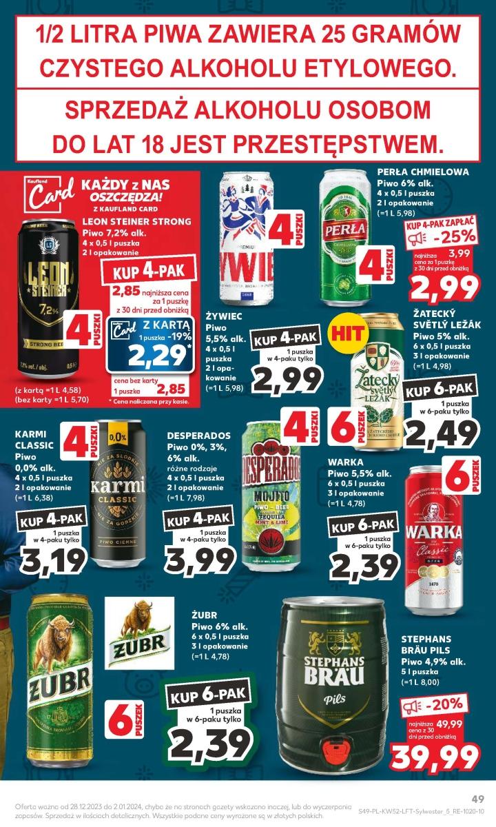 Gazetka promocyjna Kaufland str. 45