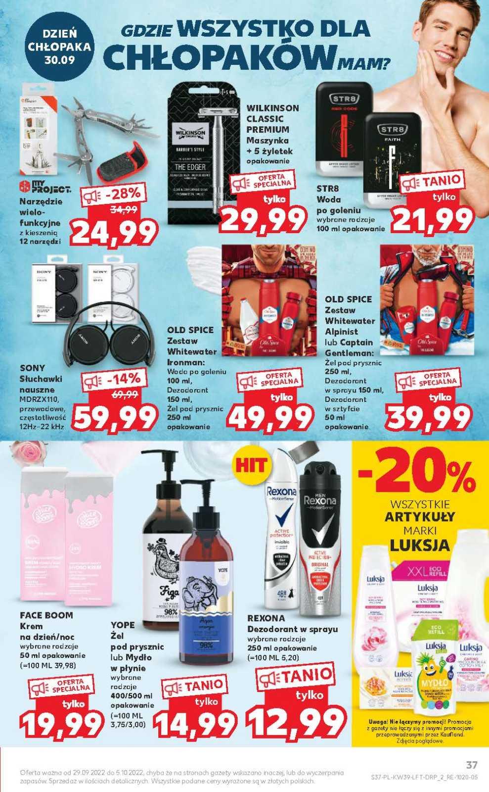 Gazetka promocyjna Kaufland str. 37