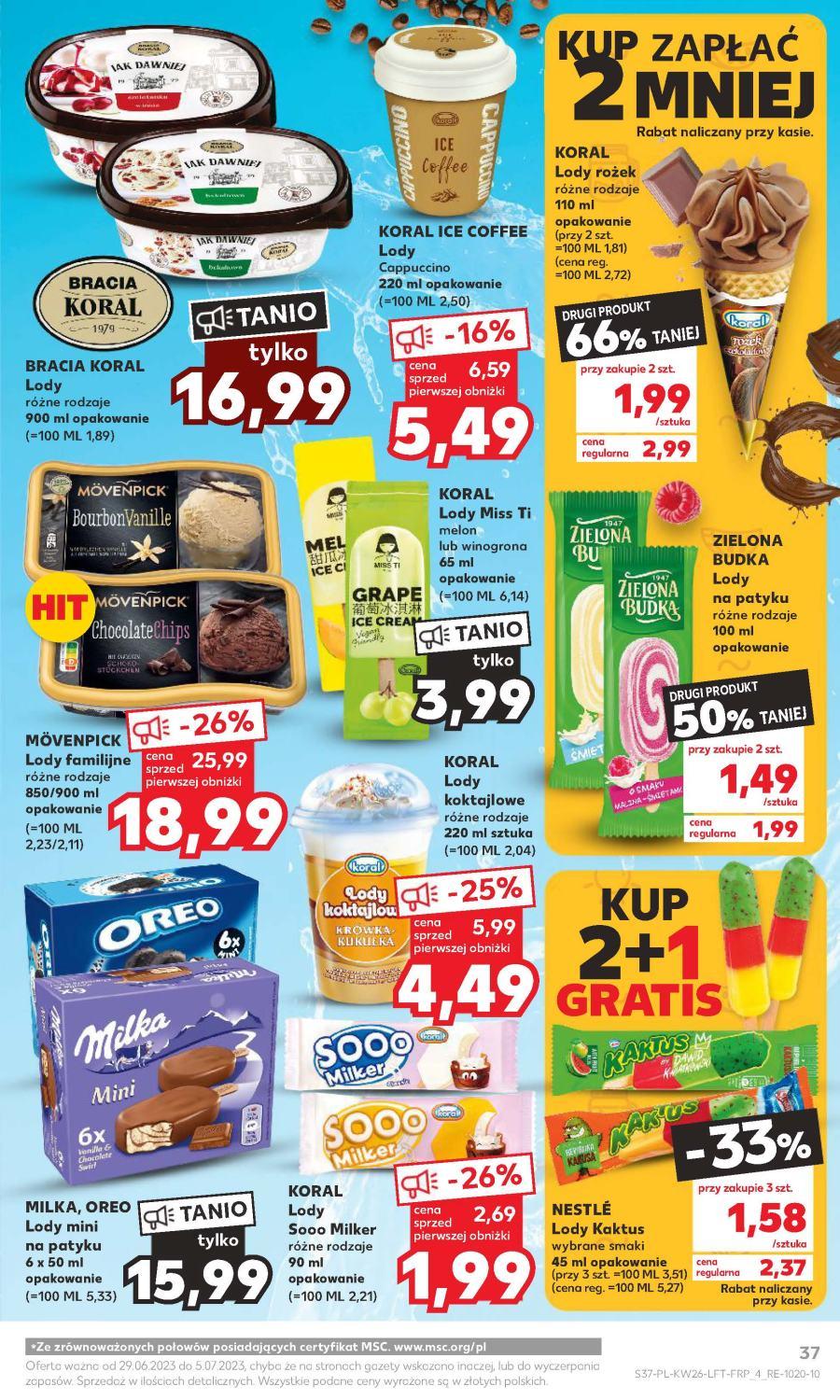 Gazetka promocyjna Kaufland str. 37