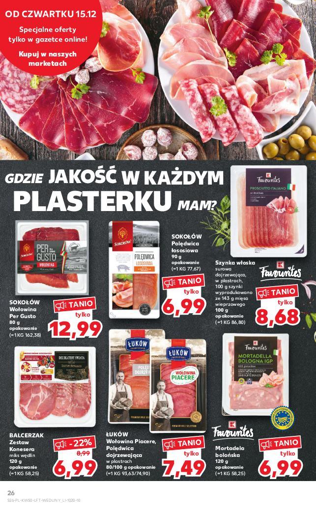 Gazetka promocyjna Kaufland str. 26