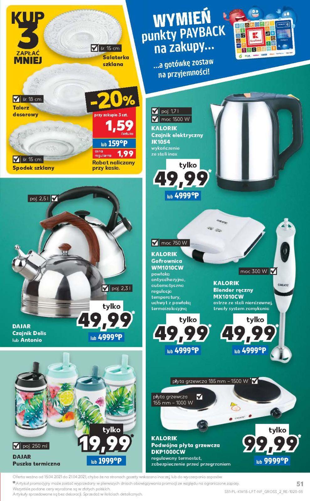 Gazetka promocyjna Kaufland str. 43