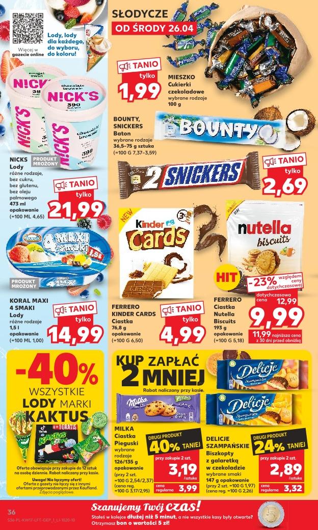 Gazetka promocyjna Kaufland str. 36