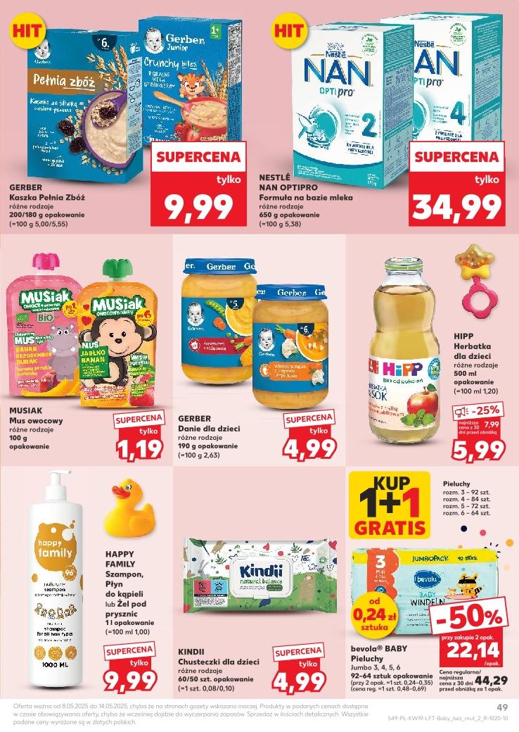 Gazetka promocyjna Kaufland str. 49