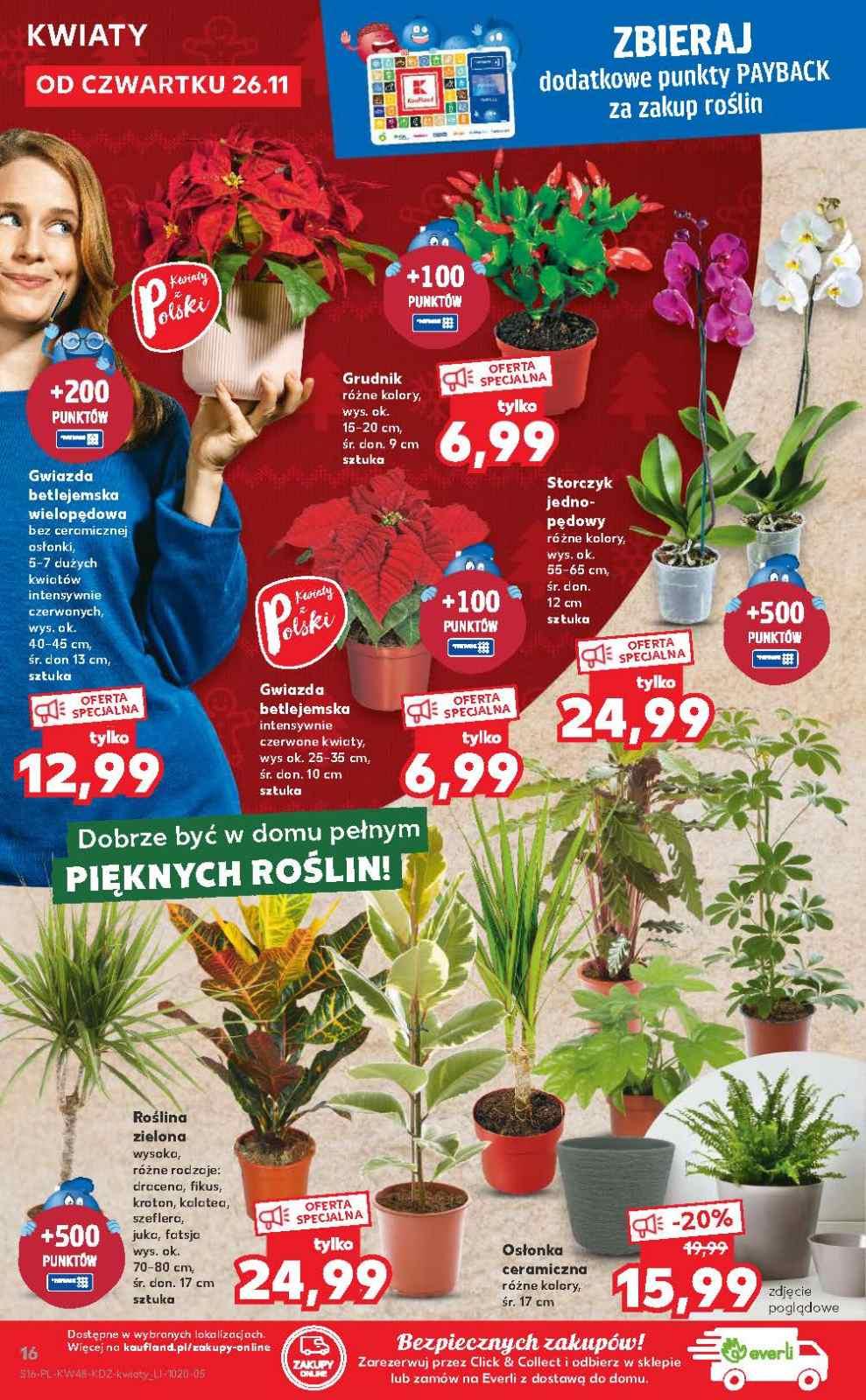 Gazetka promocyjna Kaufland str. 16