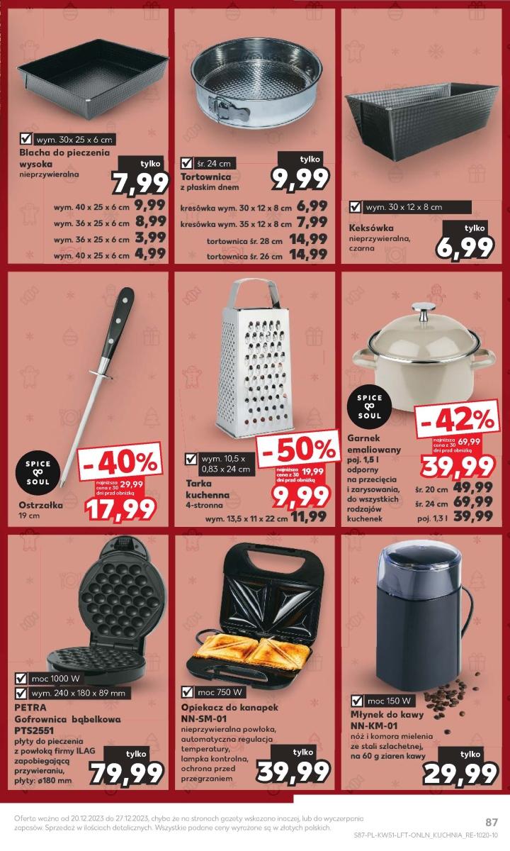 Gazetka promocyjna Kaufland str. 87