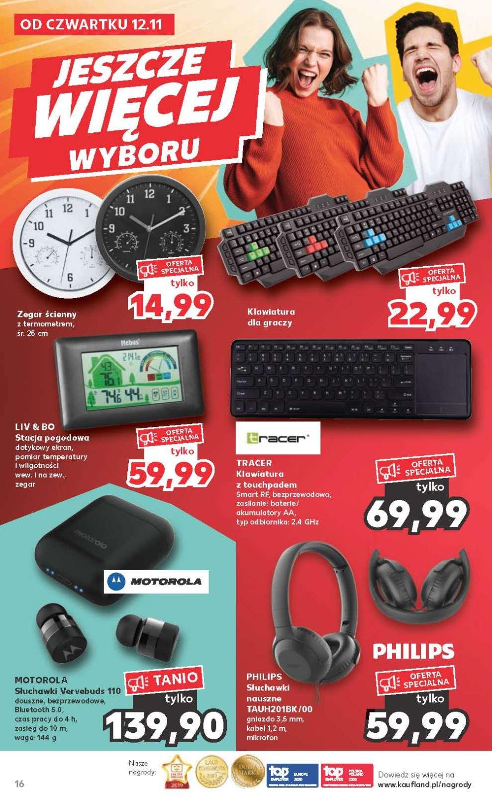 Gazetka promocyjna Kaufland str. 16