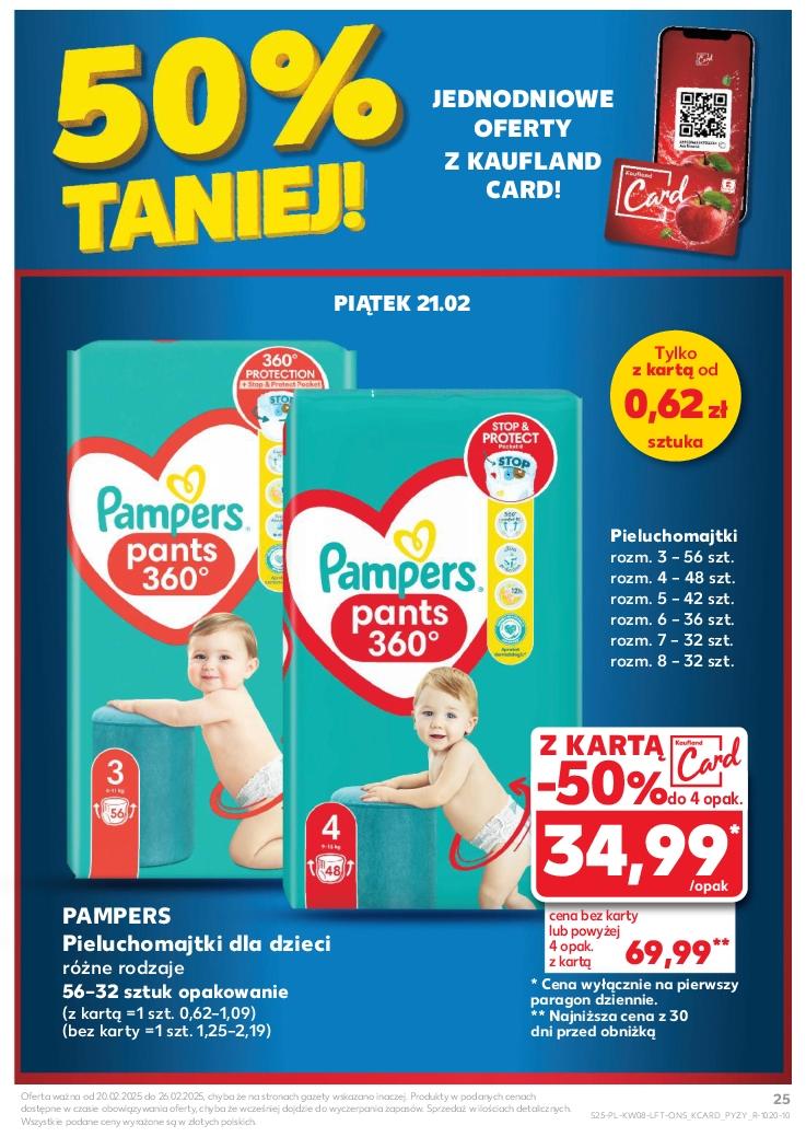 Gazetka promocyjna Kaufland str. 25