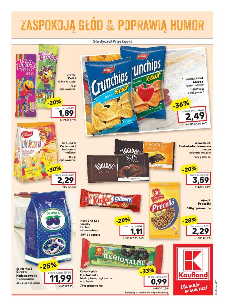 Gazetka promocyjna Kaufland str. 19