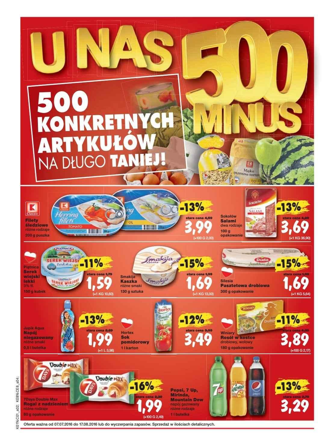 Gazetka promocyjna Kaufland str. 2