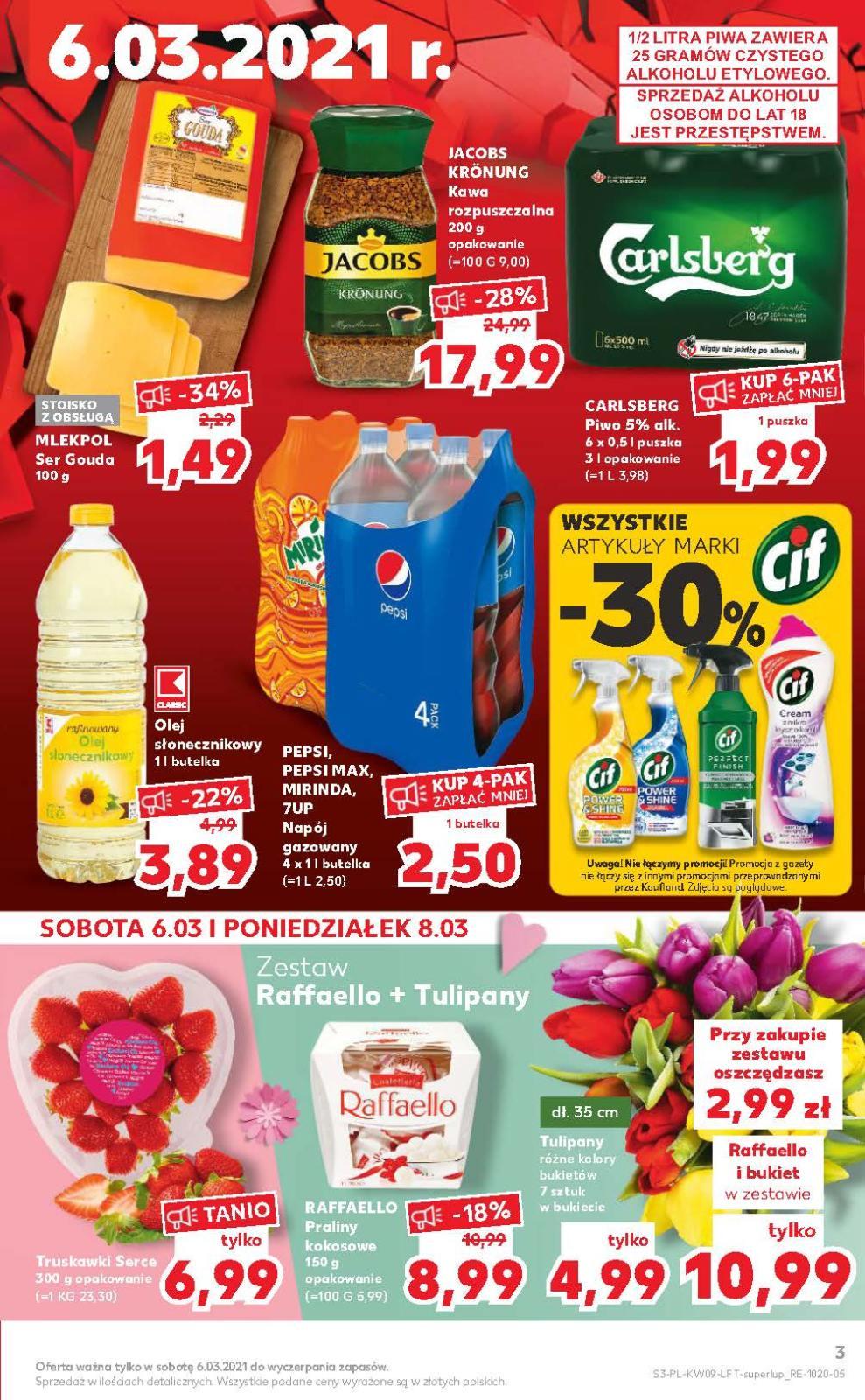 Gazetka promocyjna Kaufland str. 3