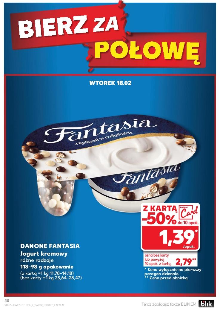 Gazetka promocyjna Kaufland str. 40