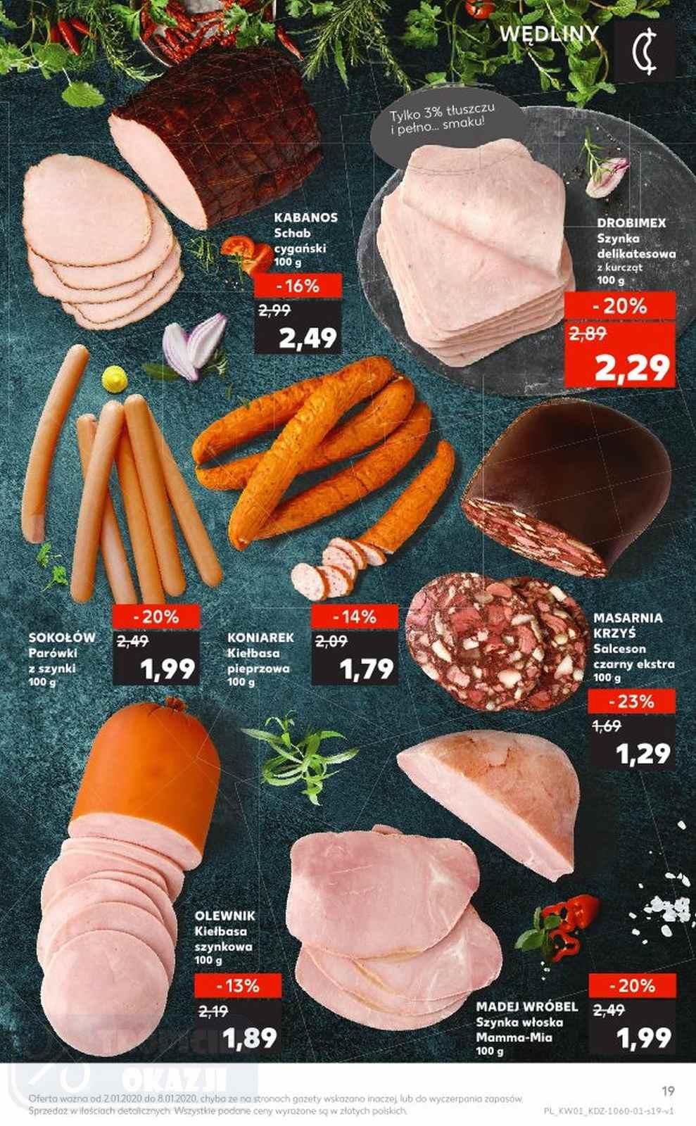 Gazetka promocyjna Kaufland str. 19