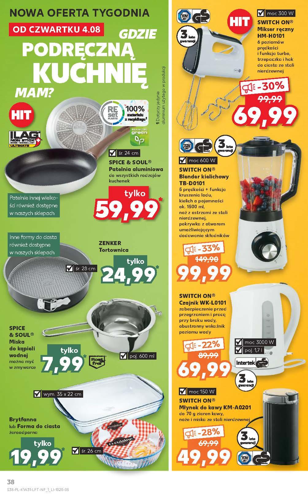 Gazetka promocyjna Kaufland str. 38