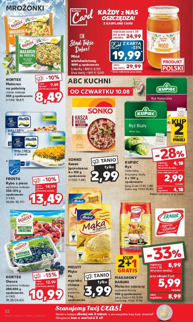 Gazetka promocyjna Kaufland str. 32