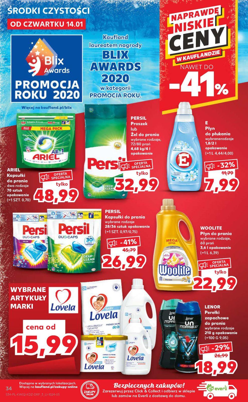 Gazetka promocyjna Kaufland str. 34
