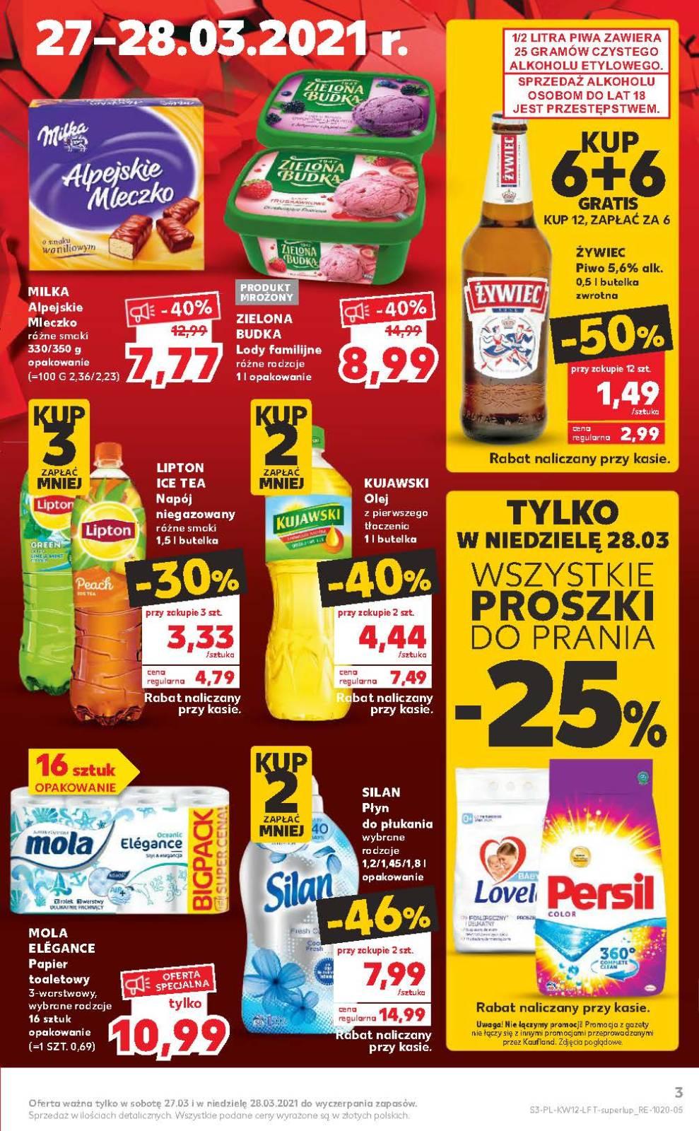 Gazetka promocyjna Kaufland str. 3
