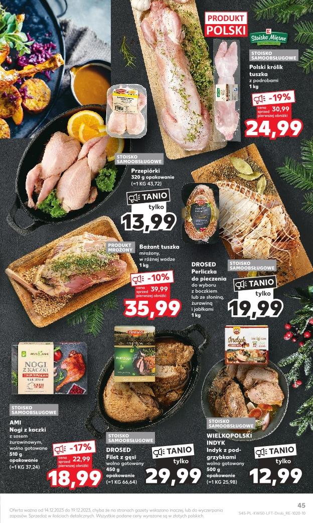 Gazetka promocyjna Kaufland str. 45