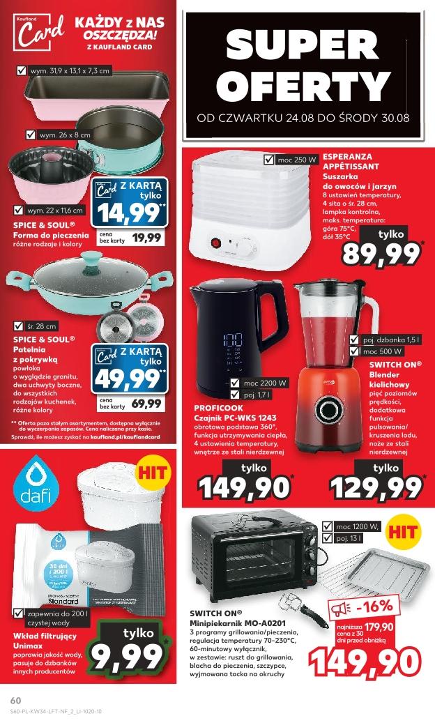 Gazetka promocyjna Kaufland str. 60