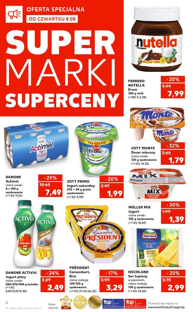 Gazetka promocyjna Kaufland str. 4
