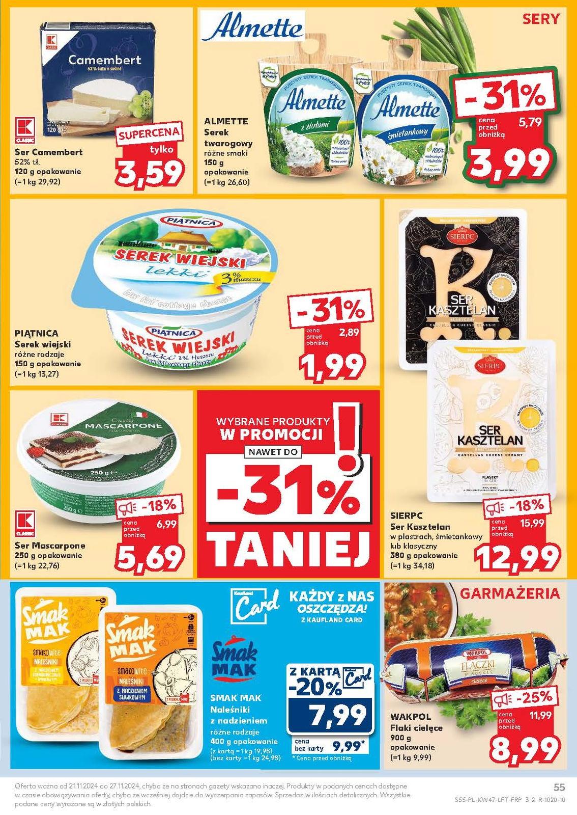 Gazetka promocyjna Kaufland str. 55