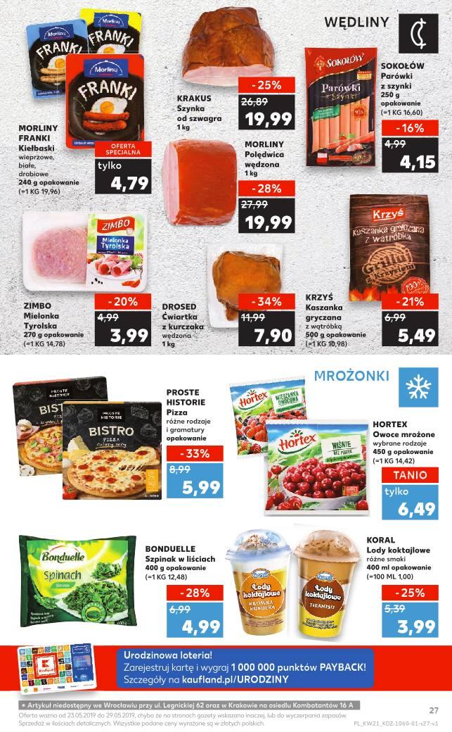Gazetka promocyjna Kaufland str. 27