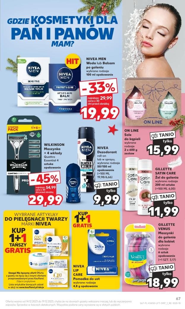Gazetka promocyjna Kaufland str. 67