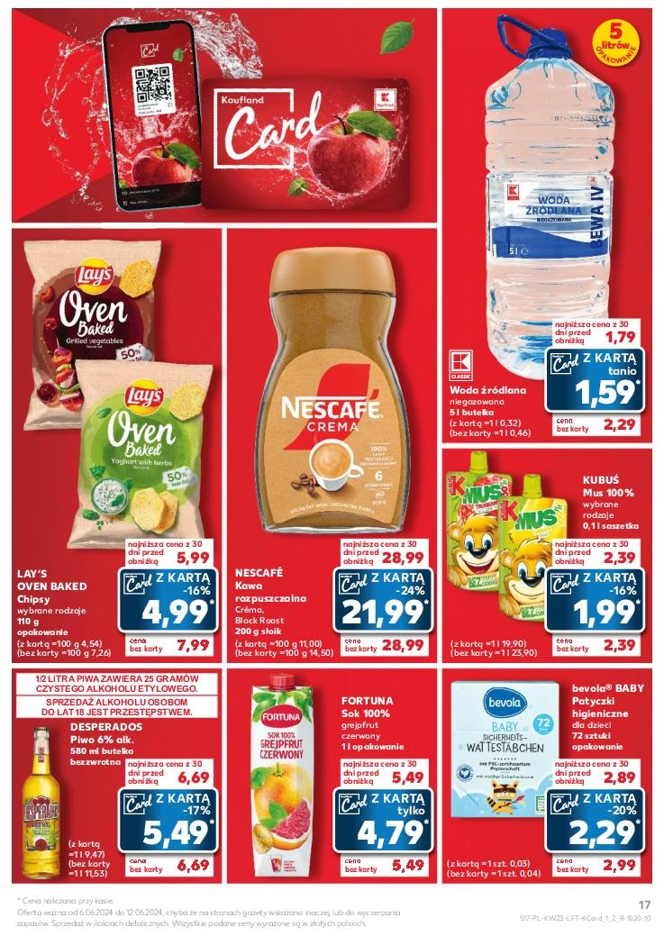 Gazetka promocyjna Kaufland str. 17